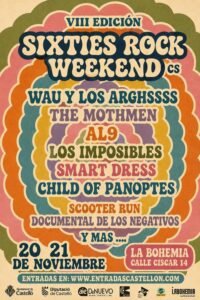 VIII EDICIÓN SIXTIES ROCK WEEKEND CS