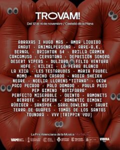 TROVAM! LA FIRA VALENCIANA DE LA MÚSICA. 14ª EDICIÓ