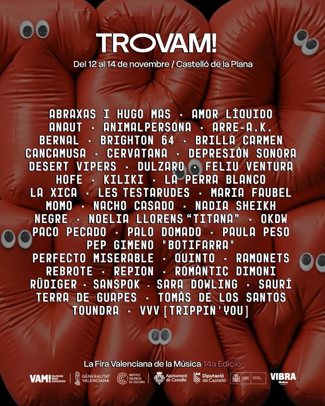 TROVAM! LA FIRA VALENCIANA DE LA MÚSICA. 14ª EDICIÓ