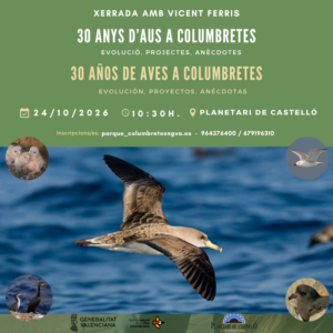 30 AÑOS DE AVES EN COLUMBRETES