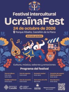 FESTIVAL INTERCULTURAL UCRAÏNAFEST