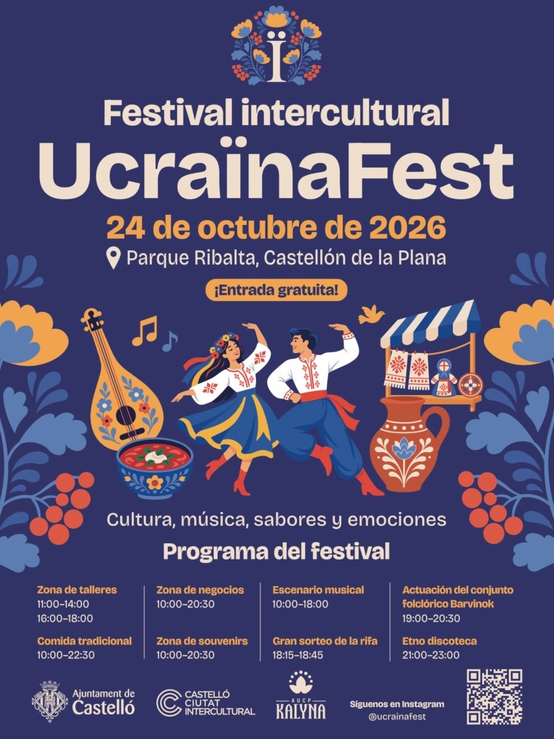 FESTIVAL INTERCULTURAL UCRAÏNAFEST