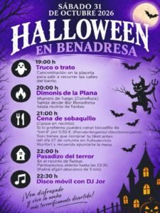 HALLOWEEN 2026