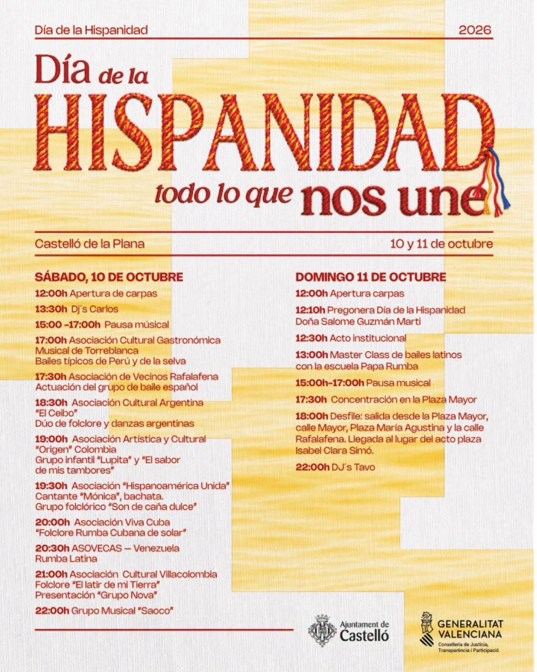 HISPANIDAD 2026