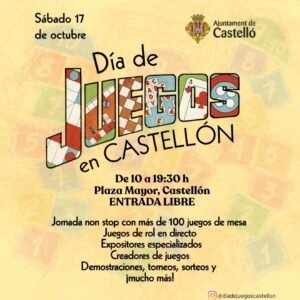 II DÍA DE LOS JUEGOS EN CASTELLÓN