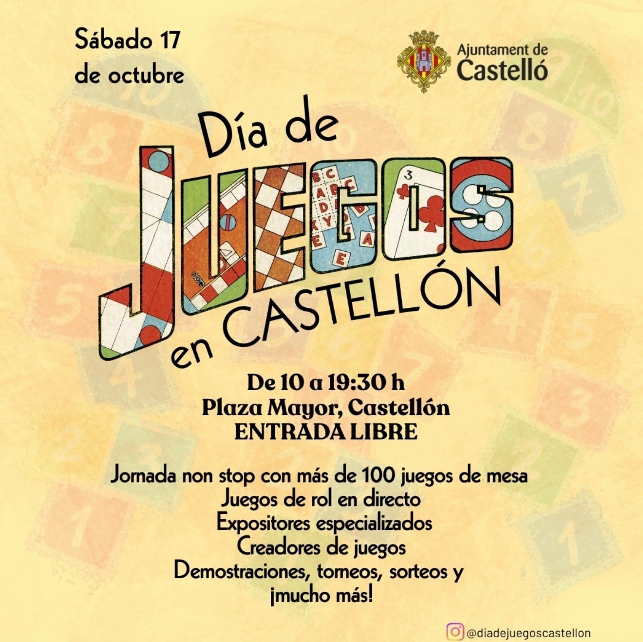 II DÍA DE LOS JUEGOS EN CASTELLÓN