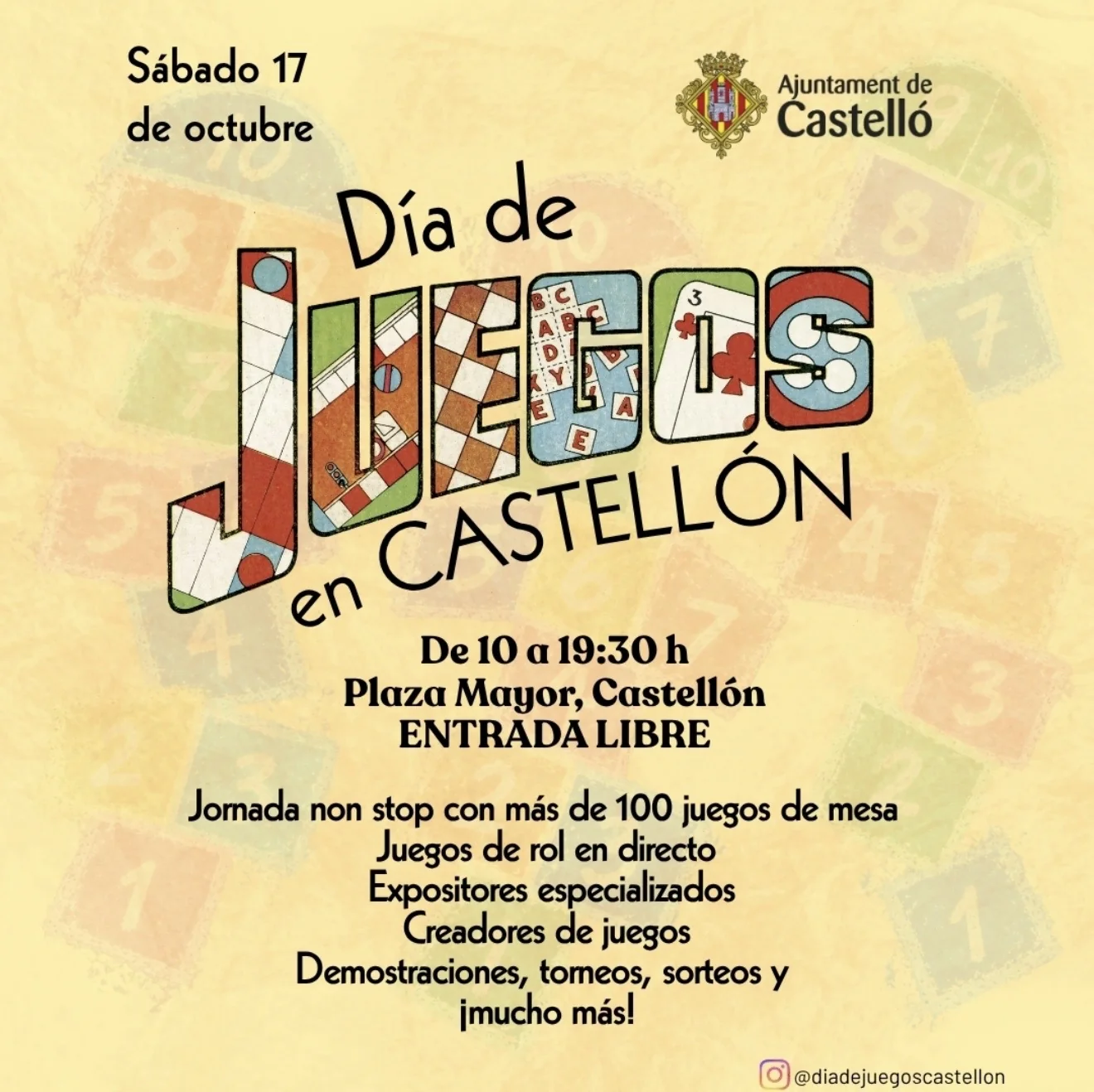 II DÍA DE LOS JUEGOS EN CASTELLÓN