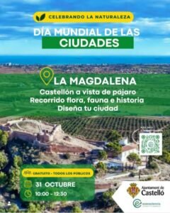 DÍA MUNDIAL DE LAS CIUDADES. CELEBRANDO LA NATURALEZA