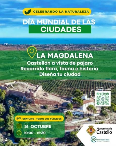 DÍA MUNDIAL DE LAS CIUDADES. CELEBRANDO LA NATURALEZA
