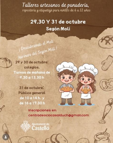 DESCUBRIENDO EL MOLÍ HARINERO DEL SEGON MOLÍ