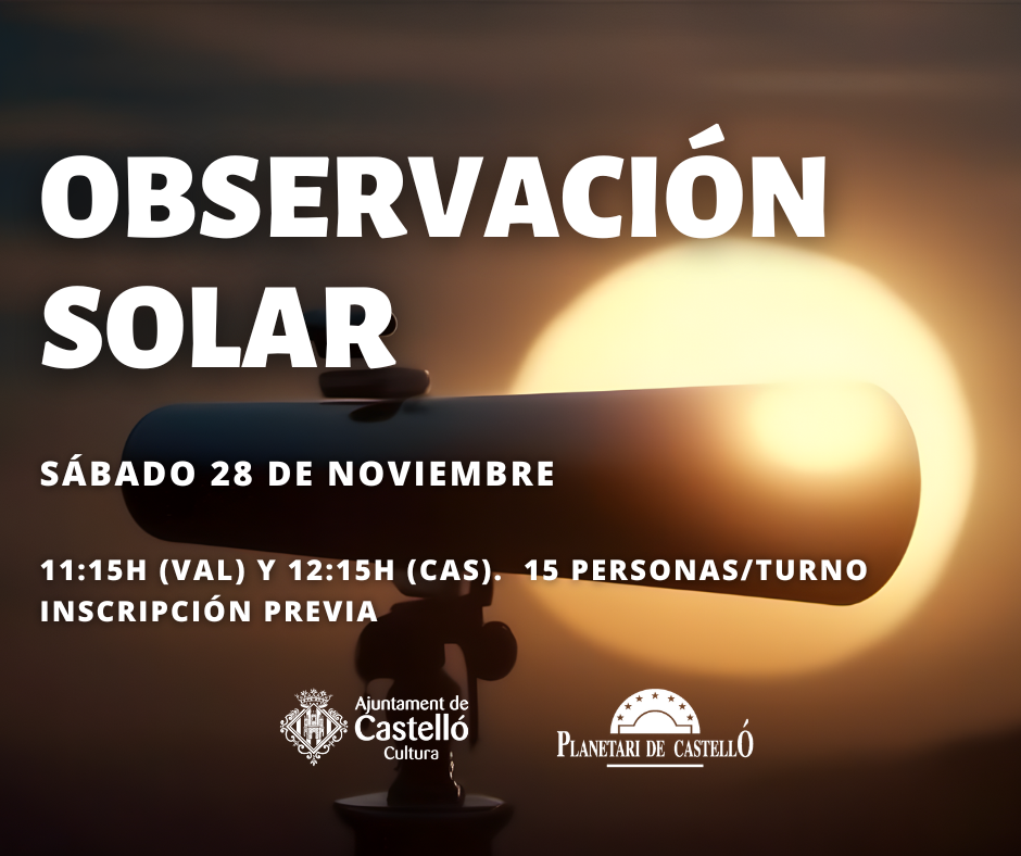 OBSERVACIÓN SOLAR