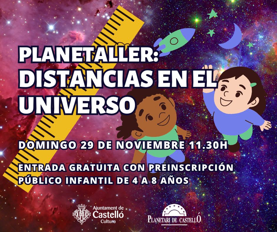 PLANETALLER «DISTANCIAS EN EL UNIVERSO»