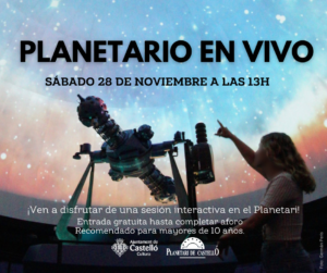 PLANETARIO EN VIVO