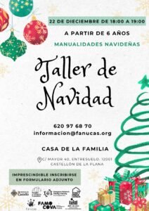 TALLER DE NAVIDAD