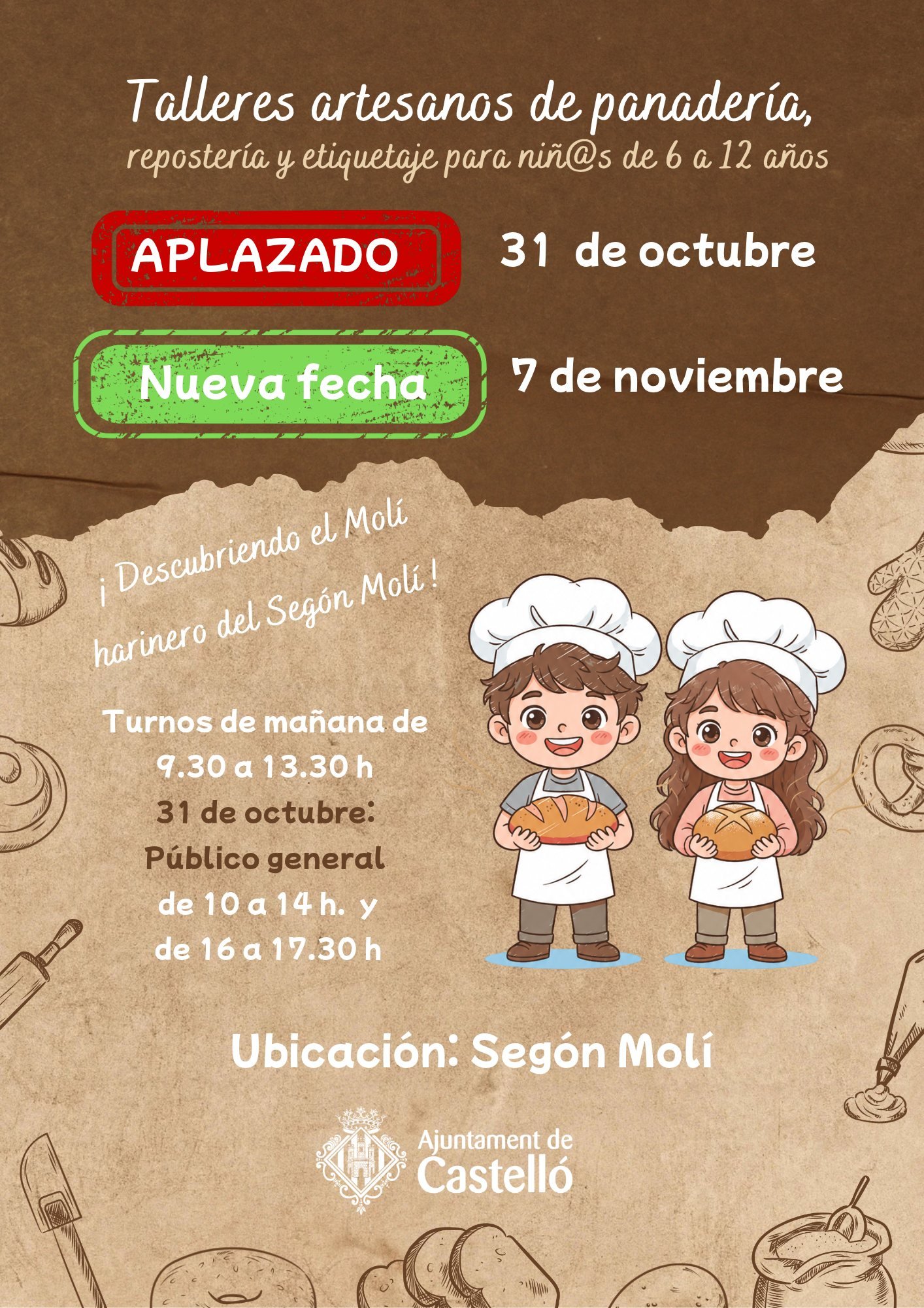 DESCUBRIENDO EL MOLÍ HARINERO DEL SEGON MOLÍ